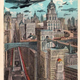 Image for article titled Future New York, The City of Skyscrapers (1925)